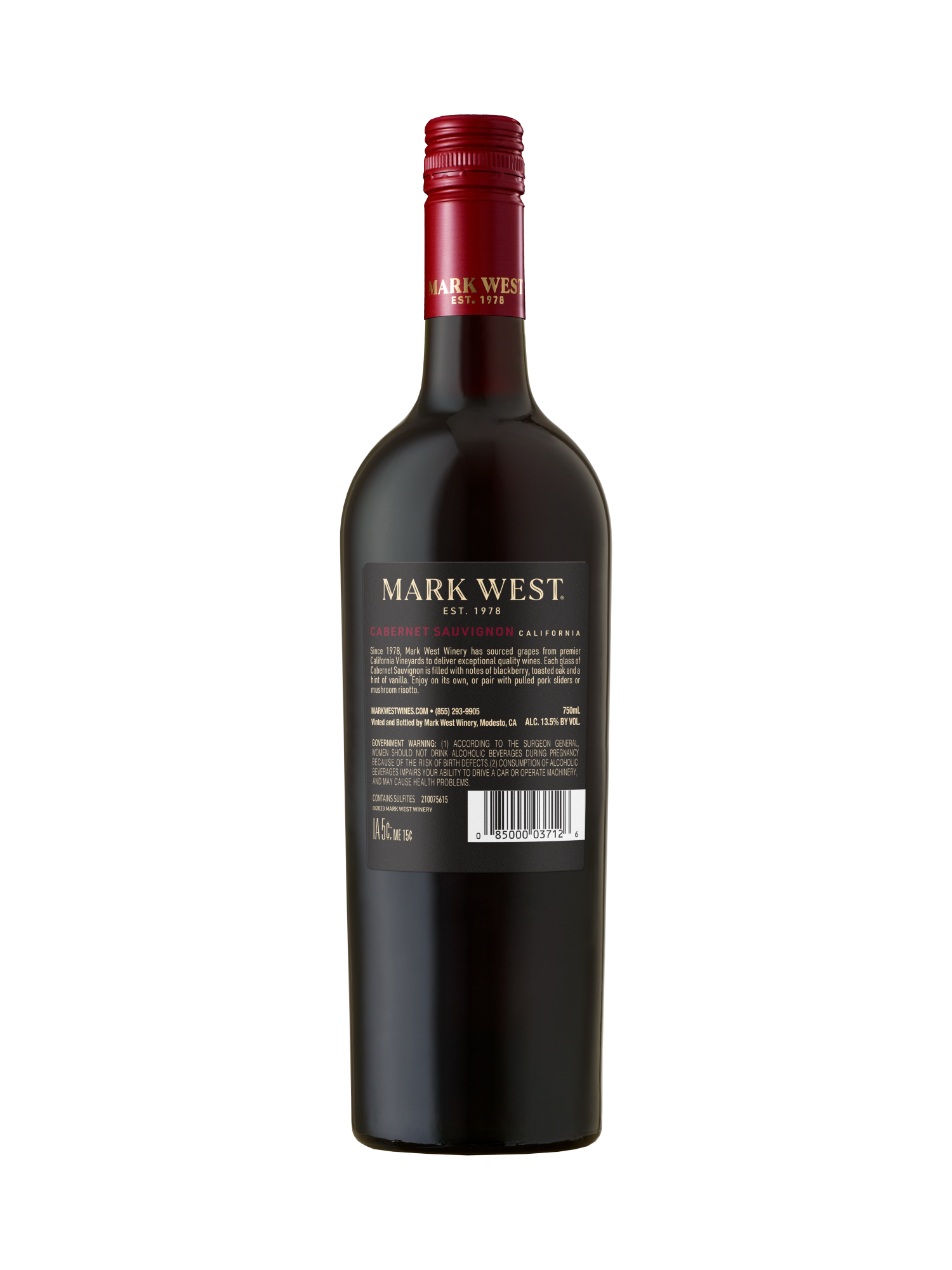 Mark West Cabernet Sauvignon V21 750ML