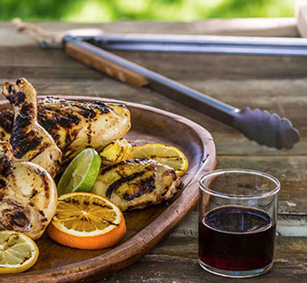 Tangy Texas Grilled Chicken Image