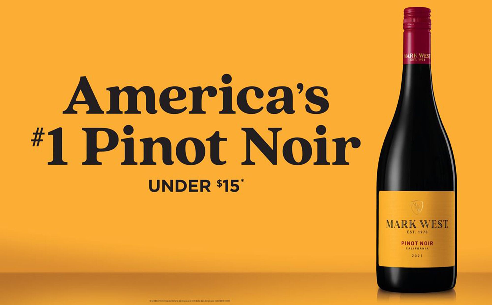 Mark West America's #1 Pinot Noir