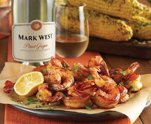 GLAZED AND GRILLED SWEET & SPICY SHRIMP