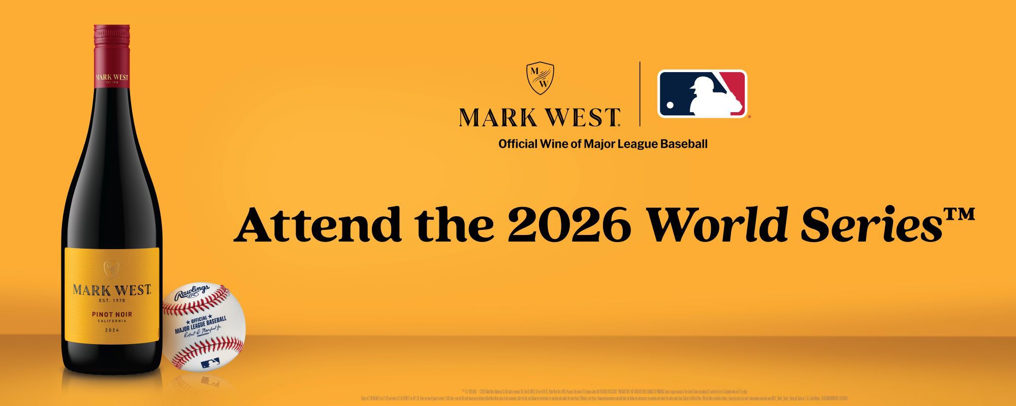 Mark West MLB World Series Tickets Sweepstakes