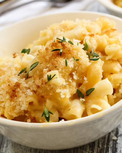 Mark West Mac and Cheese Recipe