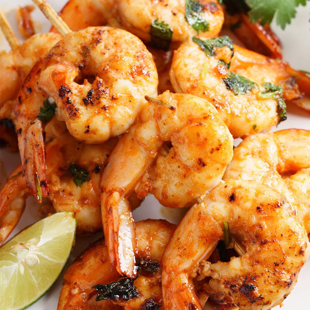Jalape&ntilde;o Lime Shrimp