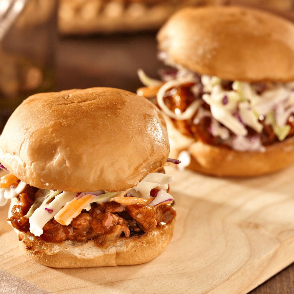 Pulled Pork Sliders