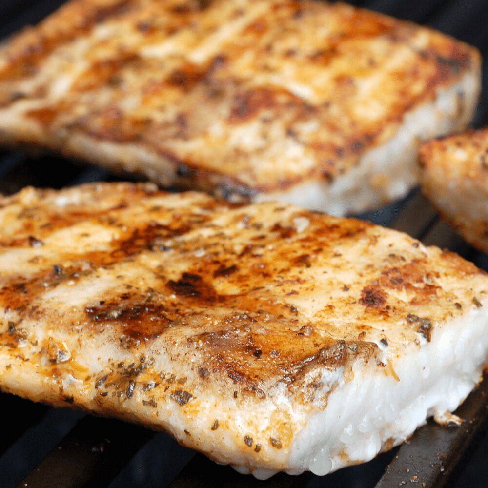 Miso Glazed Mahi Mahi