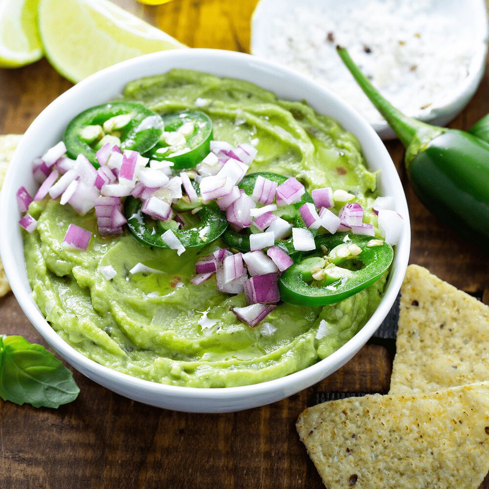 Spicy Guacomole